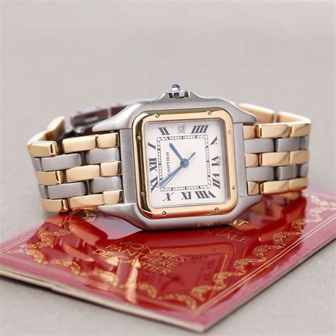 second hand cartier panthere watch|used cartier pantheres for sale.